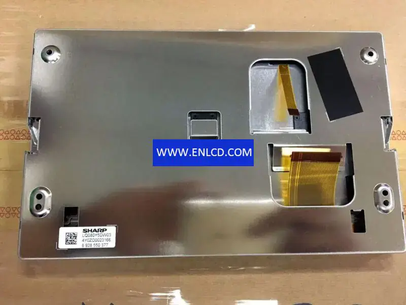 SHARP LQ080Y5DW03 LCD panel for Automotive Display