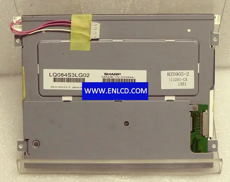 SHARP LQ084S3LG02 LCD panel