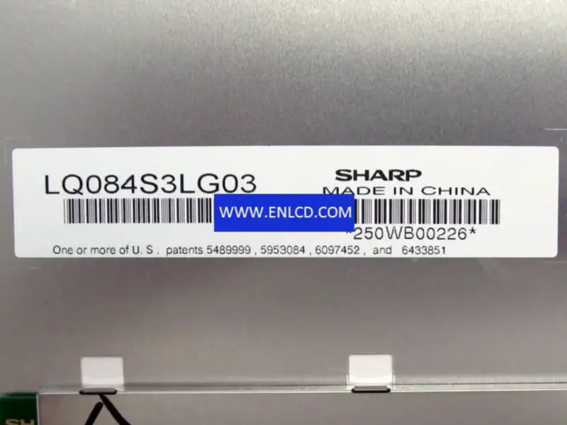 SHARP LQ084S3LG03 LCD面板