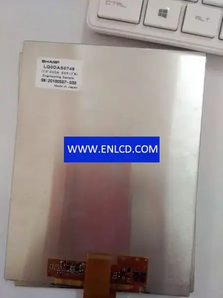 SHARP LQ0DAS0749 LCD panel replacement