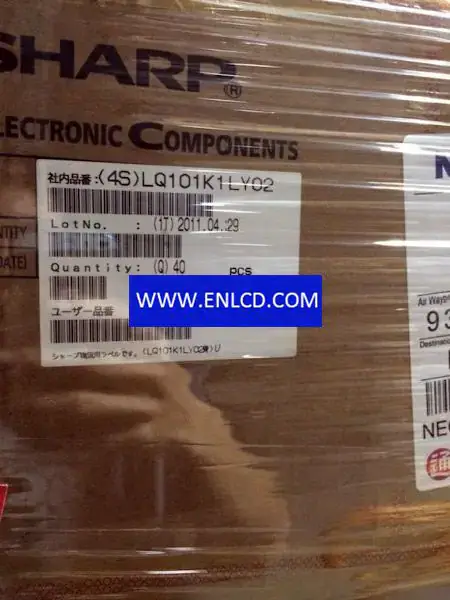 SHARP LQ101K1LY02 LCD panel replacement