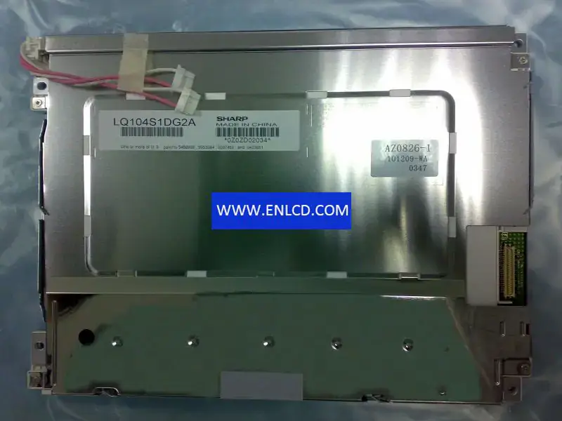 SHARP LQ104S1DG2A LCD面板替換