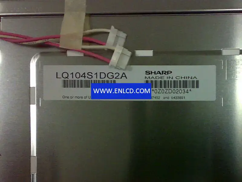 SHARP LQ104S1DG2A LCD面板替換