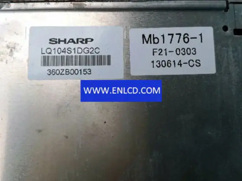 SHARP LQ104S1DG2C LCD panel replacement