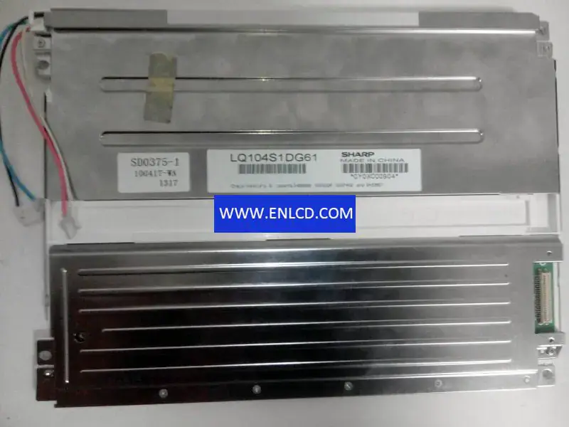 SHARP LQ104S1DG61 LCD panel