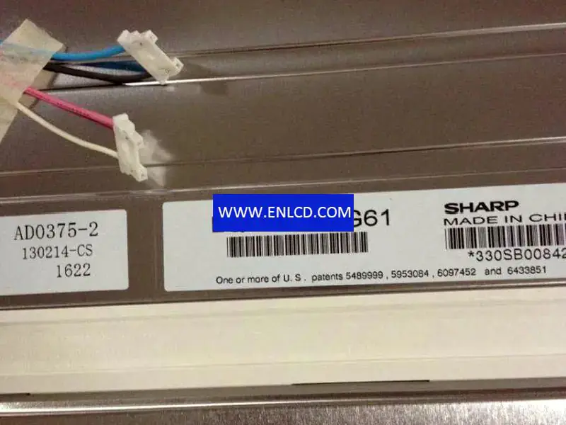 SHARP LQ104S1DG61 LCD panel