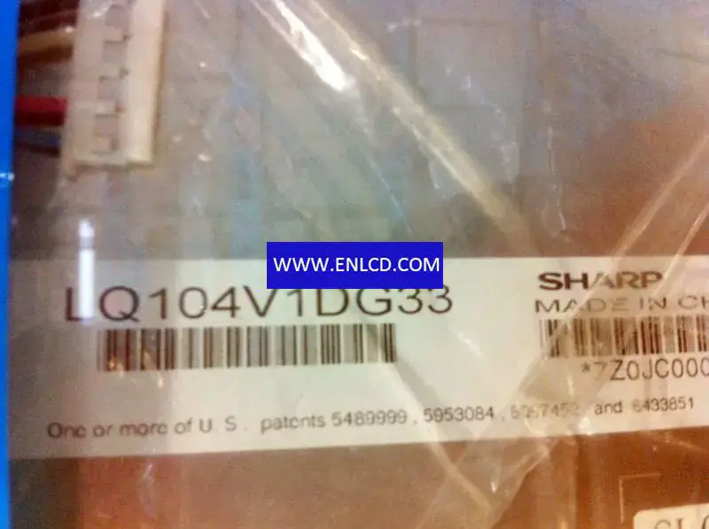 SHARP LQ104V1DG33 LCD panel