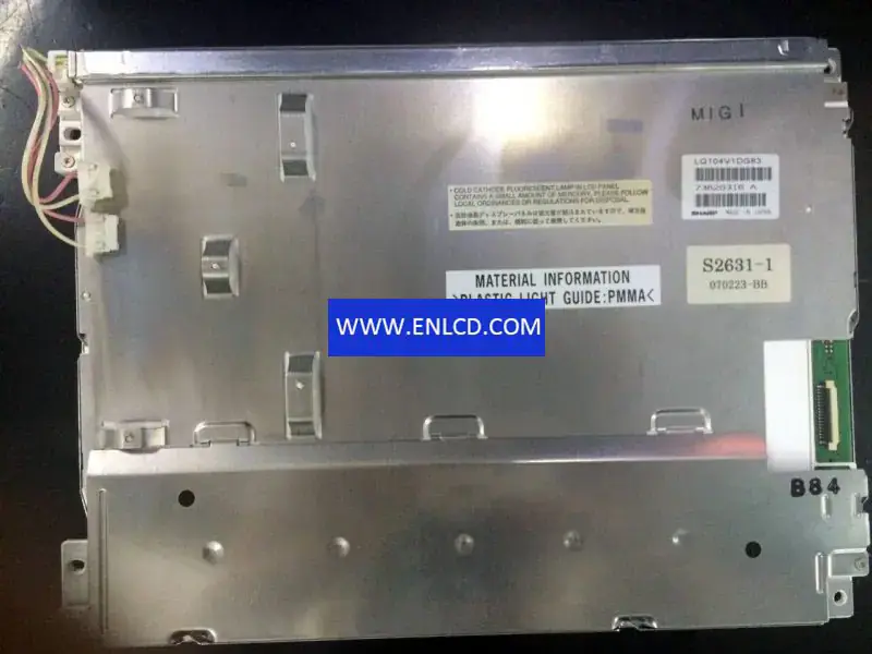 SHARP LQ104V1DG83 LCD panel replacement