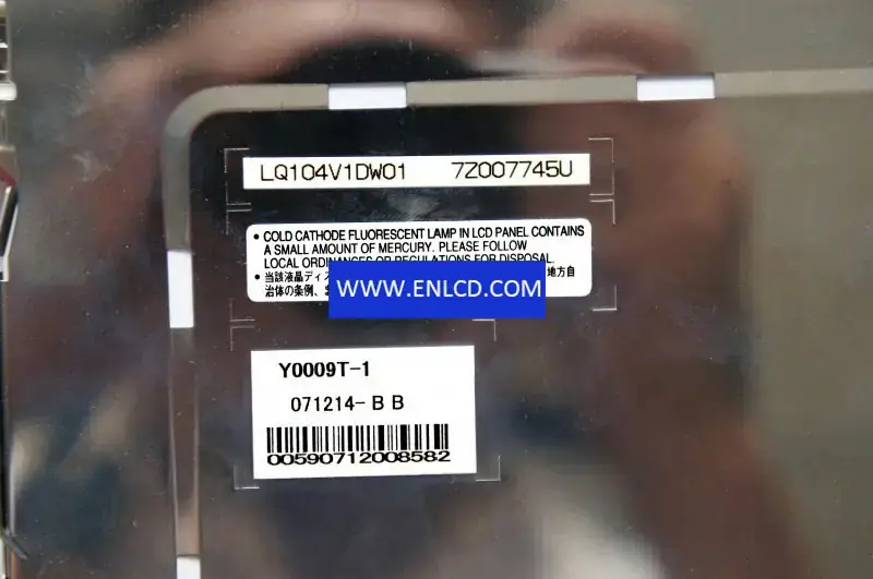 SHARP LQ104V1DW01 LCD panel