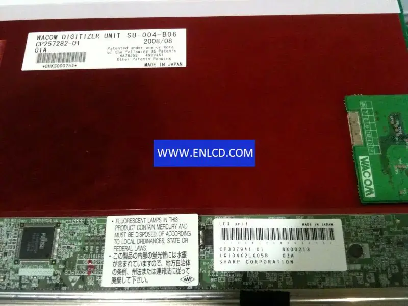 SHARP LQ104X2LX05B LCD panel replacement