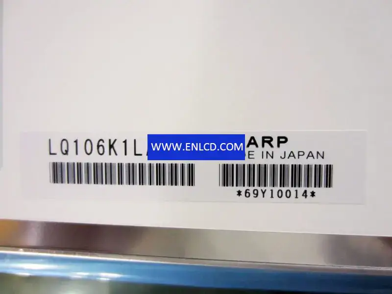 SHARP LQ106K1LA01B LCD panel
