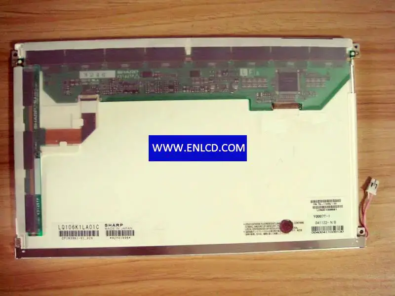 SHARP LQ106K1LA01C LCD panel