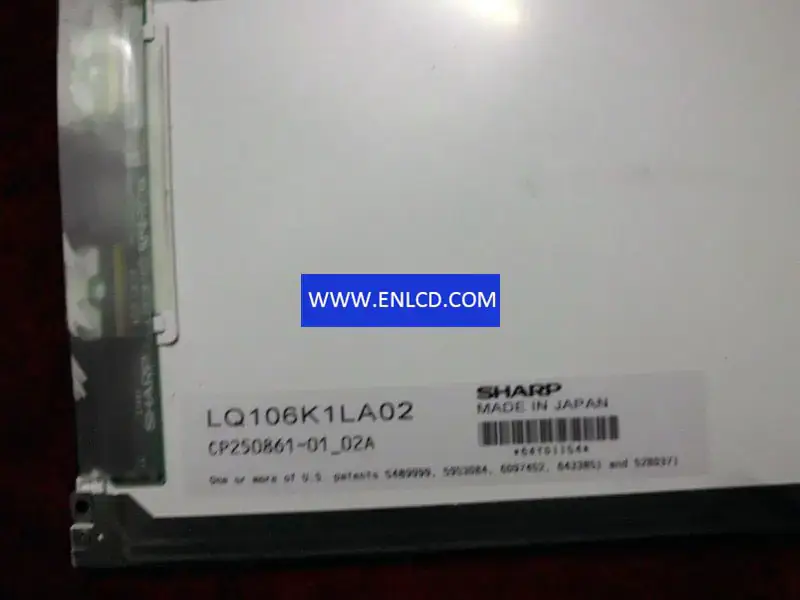 SHARP LQ106K1LA02 LCD panel