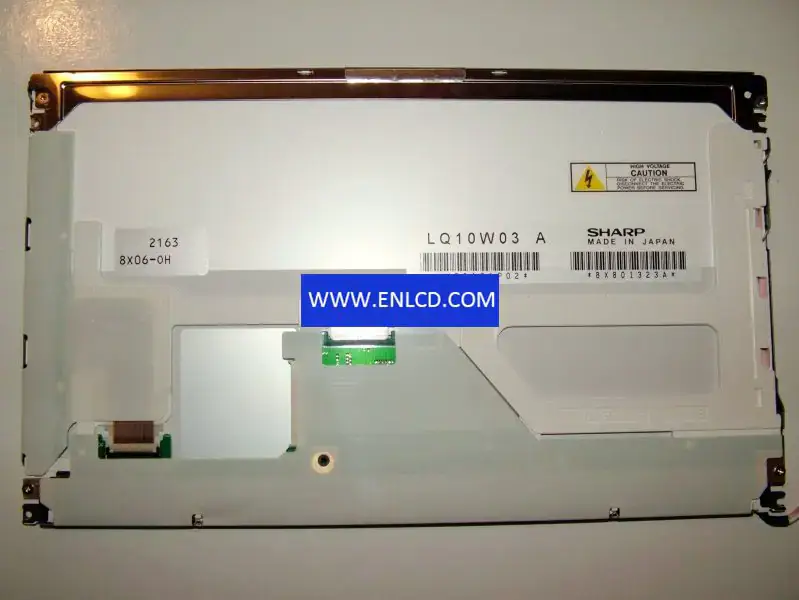 SHARP LQ10W03A LCD panel