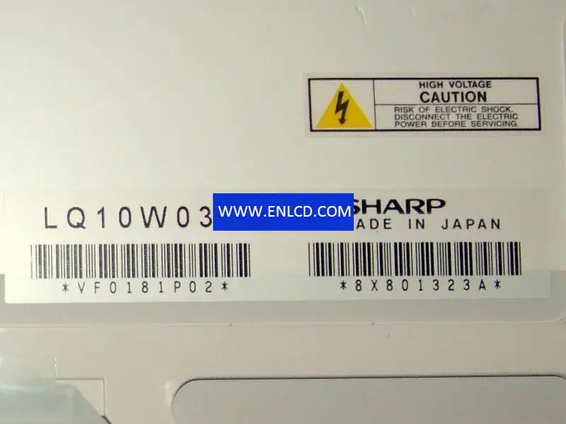 SHARP LQ10W03A LCD panel
