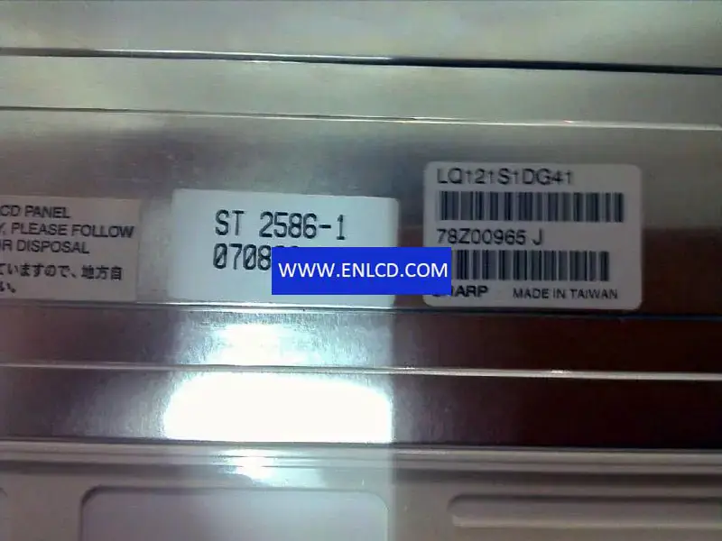 SHARP LQ121S1DG41 LCD panel