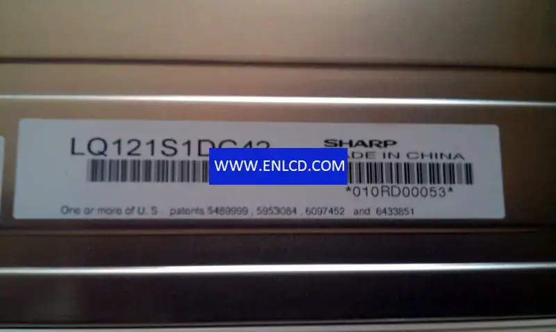 SHARP LQ121S1DG42 LCD panel