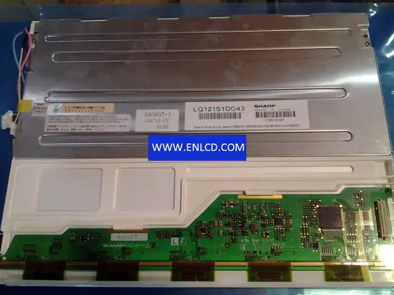SHARP LQ121S1DG43 LCD panel