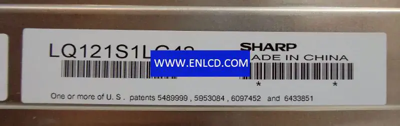 SHARP LQ121S1LG42 LCD panel