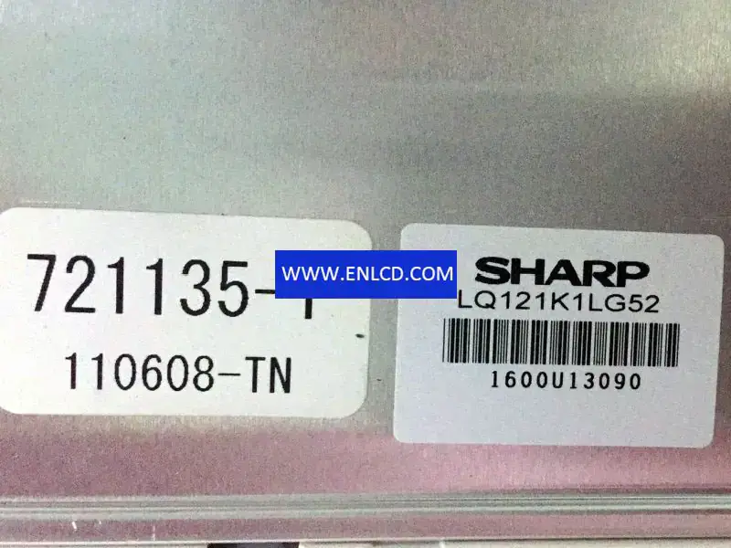SHARP LQ121S1LG52 LCD panel replacement