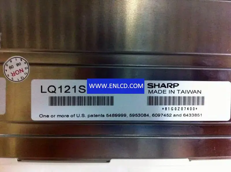 SHARP LQ121S1LG61 LCD panel
