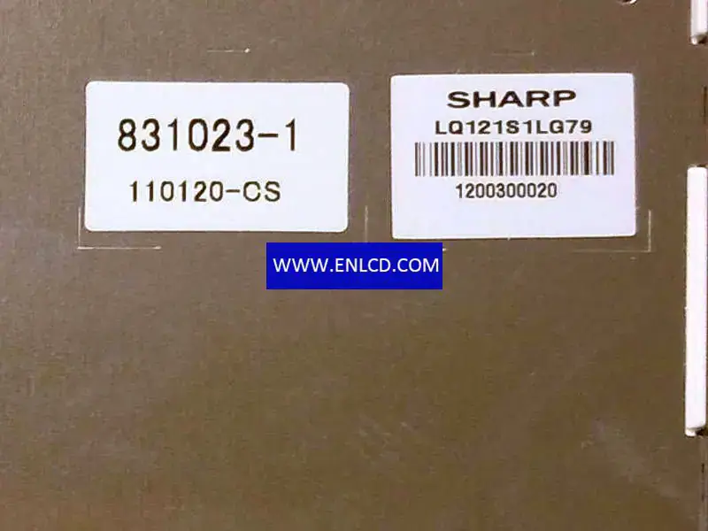 SHARP LQ121S1LG79 LCD panel