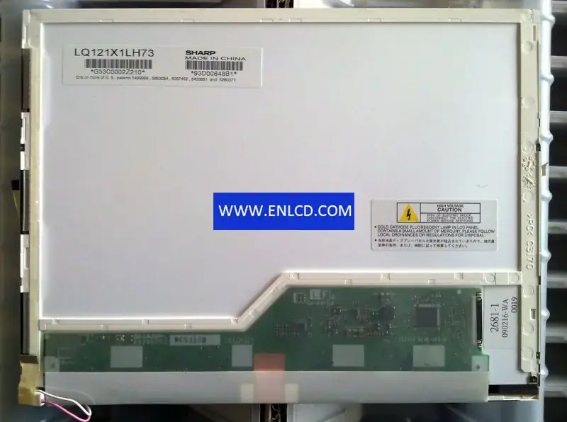 SHARP LQ121X1LH73 LCD panel