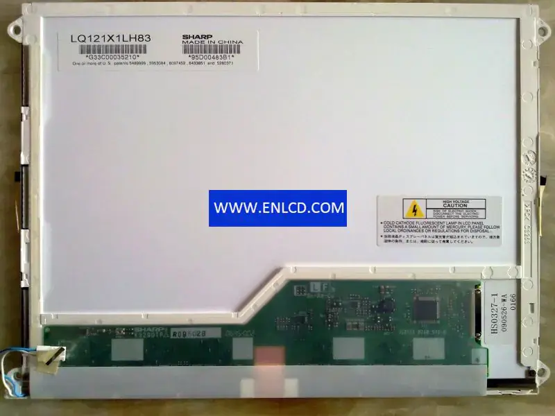 SHARP LQ121X1LH83 LCD panel replacement