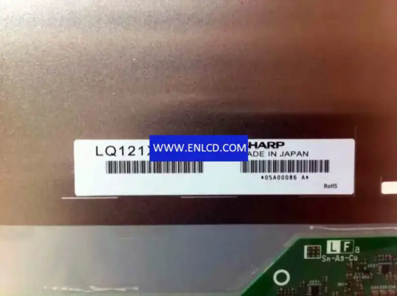 SHARP LQ121X3LH01 LCD panel