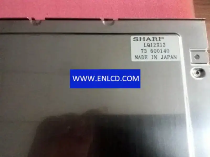 SHARP LQ12X12 LCD panel replacement