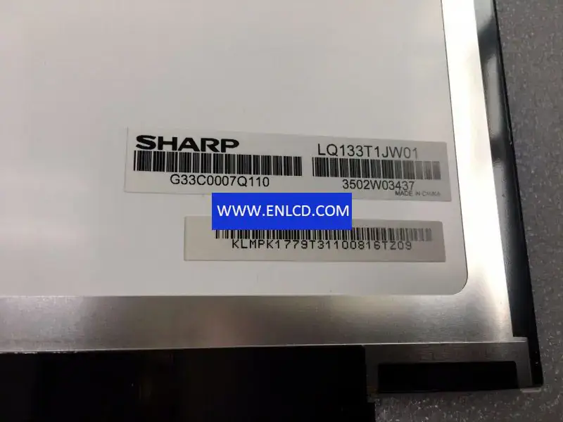 SHARP LQ133T1JW01 LCD面板