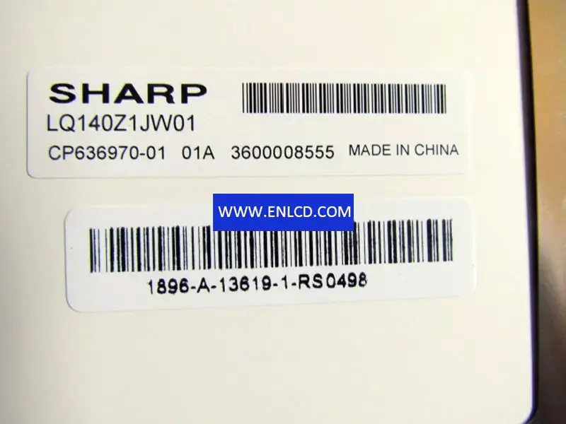 SHARP LQ140Z1JW01 LCD面板