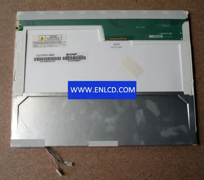 SHARP LQ150X1LAM3 LCD觸控面板