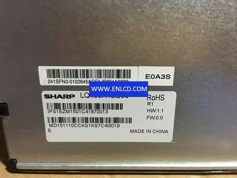 SHARP LQ150X1LG98 LCD面板