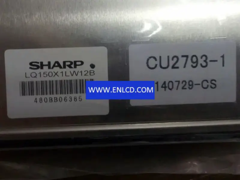 SHARP LQ150X1LW12B LCD panel