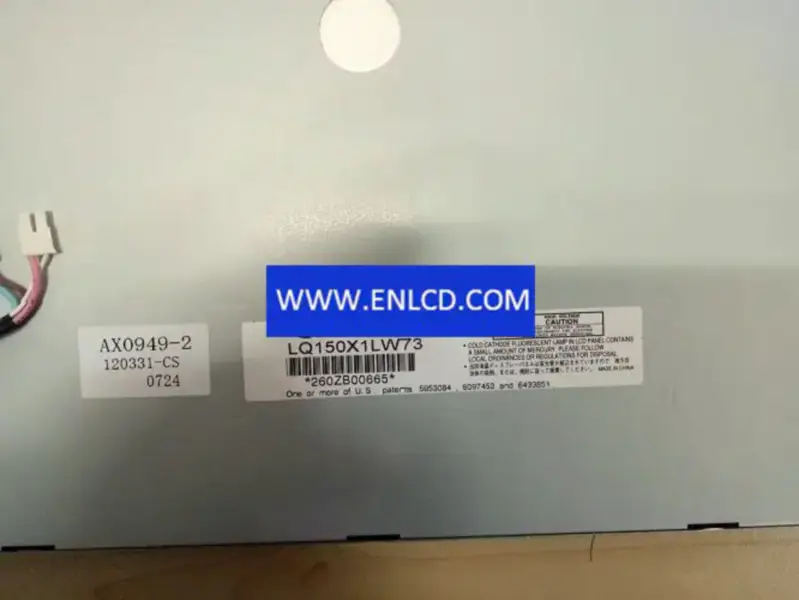 SHARP LQ150X1LW73 LCD panel