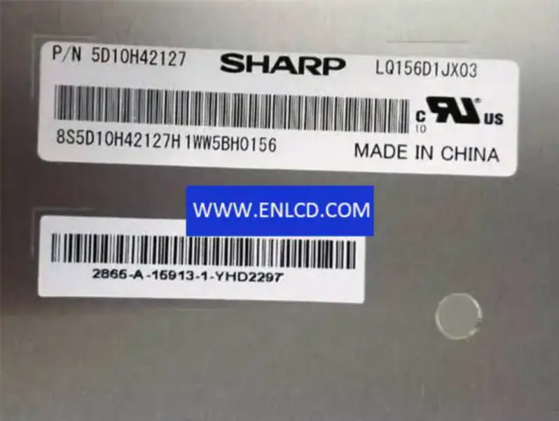 SHARP LQ156D1JX03 LCD面板