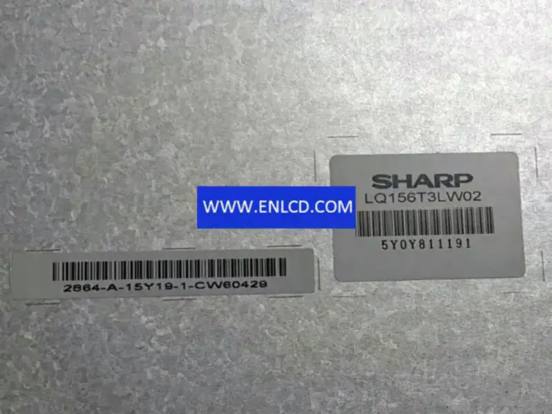 SHARP LQ156T3LW02 LCD面板