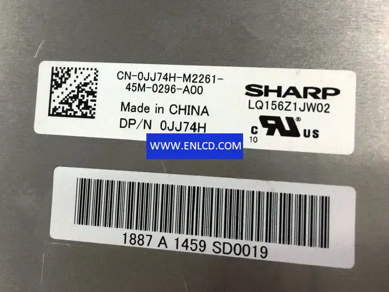 SHARP LQ156Z1JW02 LCD面板