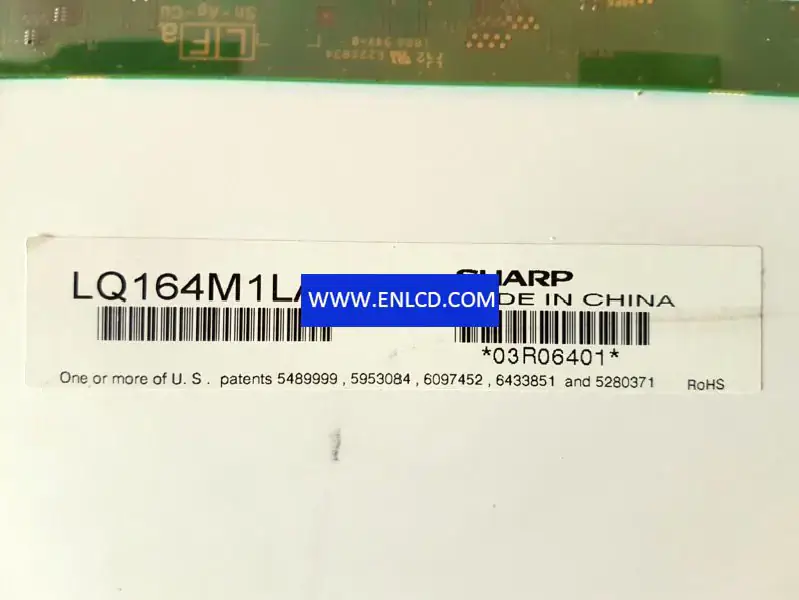 SHARP LQ164M1LA4AB LCD面板