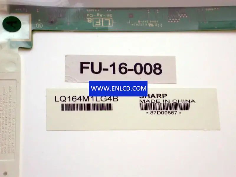 SHARP LQ164M1LG4B LCD面板