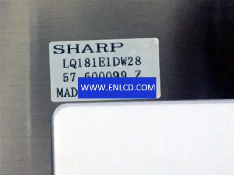 SHARP LQ181E1DW28 LCD panel