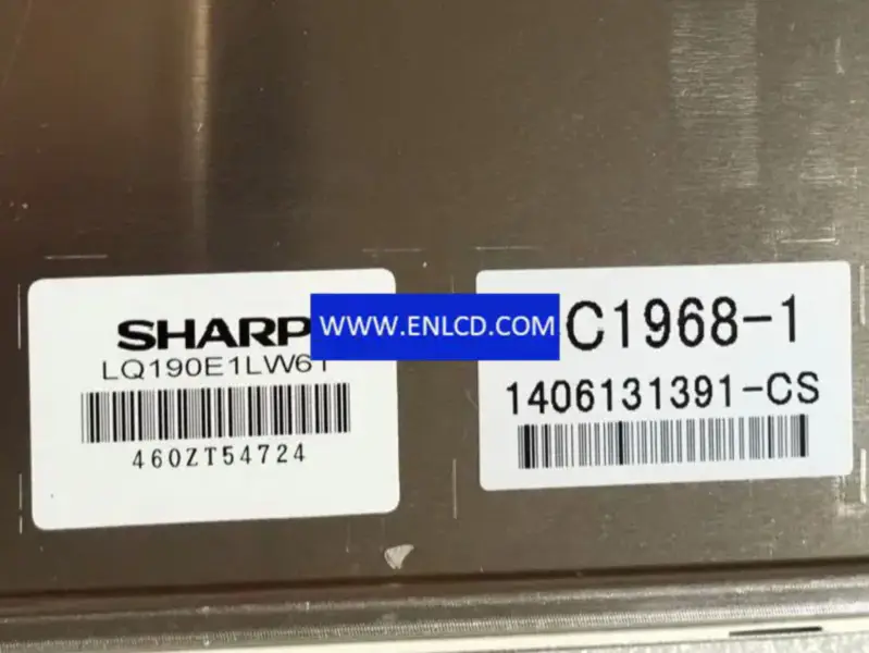 SHARP LQ190E1LW61 LCD panel
