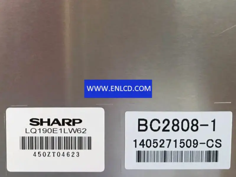 SHARP LQ190E1LW62 LCD panel