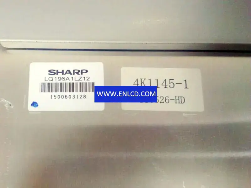 SHARP LQ196A1LZ12 LCD panel replacement