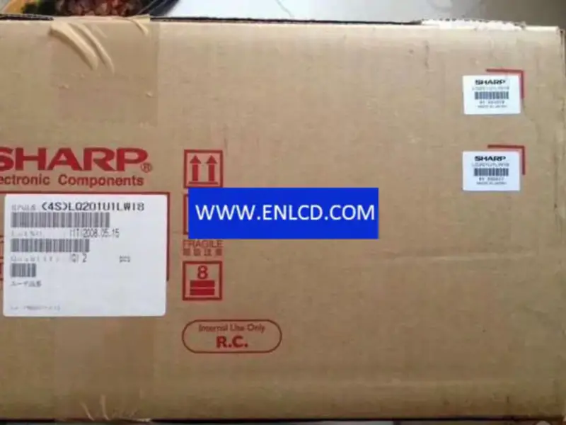 SHARP LQ201U1LW18 LCD panel replacement