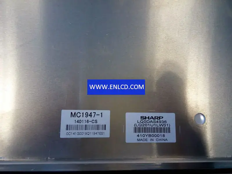 SHARP LQ201U1LW31 LCD panel for Medical Imaging