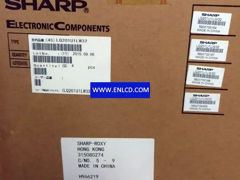 SHARP LQ201U1LW32 LCD panel