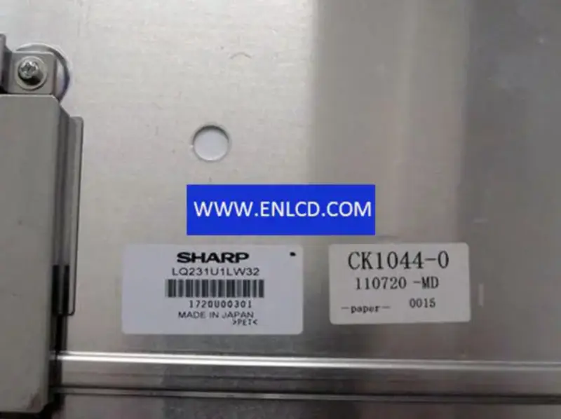 SHARP LQ231U1LW32 LCD面板替換