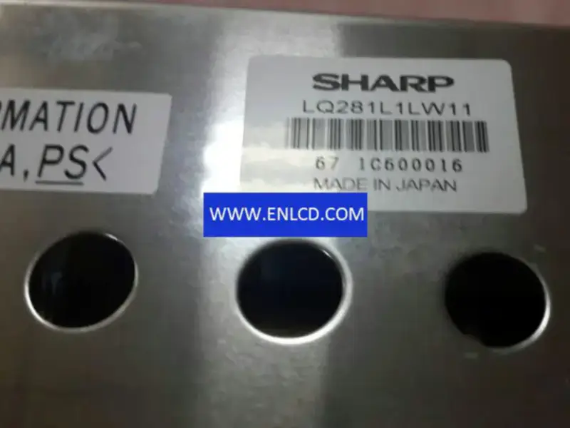 SHARP LQ281L1LW11 LCD面板